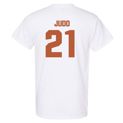 Texas - NCAA Women's Basketball : Ashton Judd - T-Shirt-1