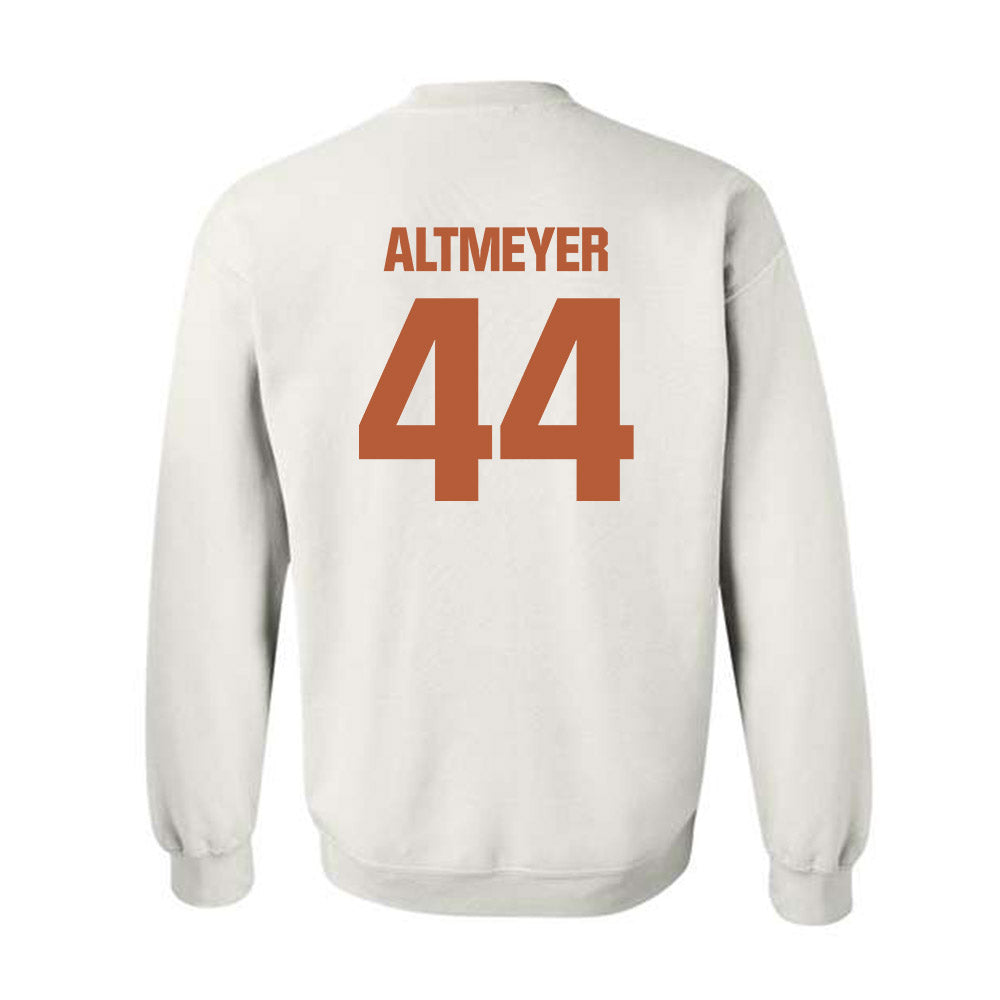 Texas - NCAA Softball : Kaiah Altmeyer - Crewneck Sweatshirt-1