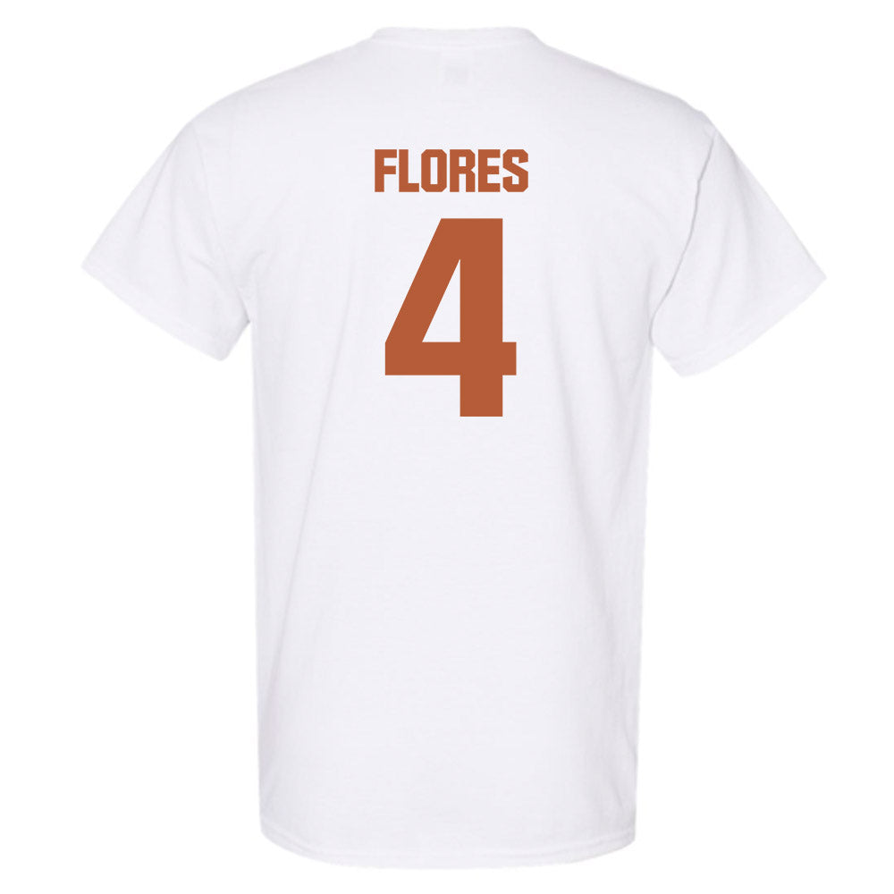Texas - NCAA Baseball : Jason Flores - T-Shirt-1
