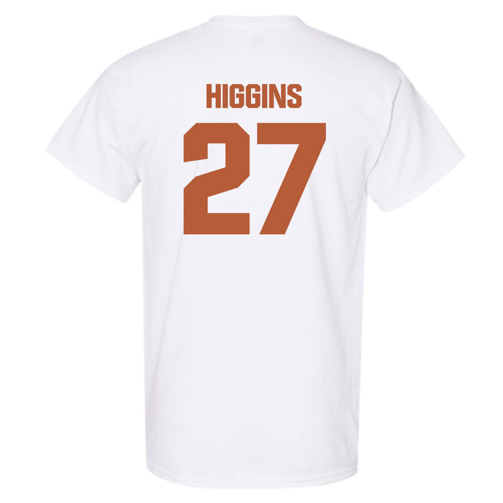 Texas - NCAA Baseball : Cal Higgins - T-Shirt-1