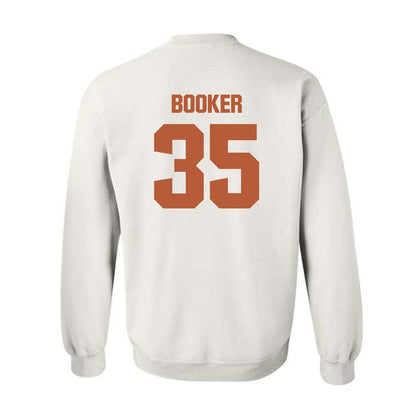Texas - NCAA Women's Basketball : Madison Booker - Crewneck Sweatshirt-1