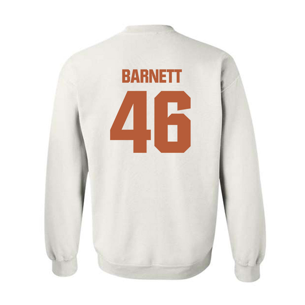 Texas - NCAA Football : Spencer Barnett - Crewneck Sweatshirt-1