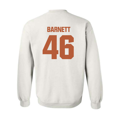 Texas - NCAA Football : Spencer Barnett - Crewneck Sweatshirt-1