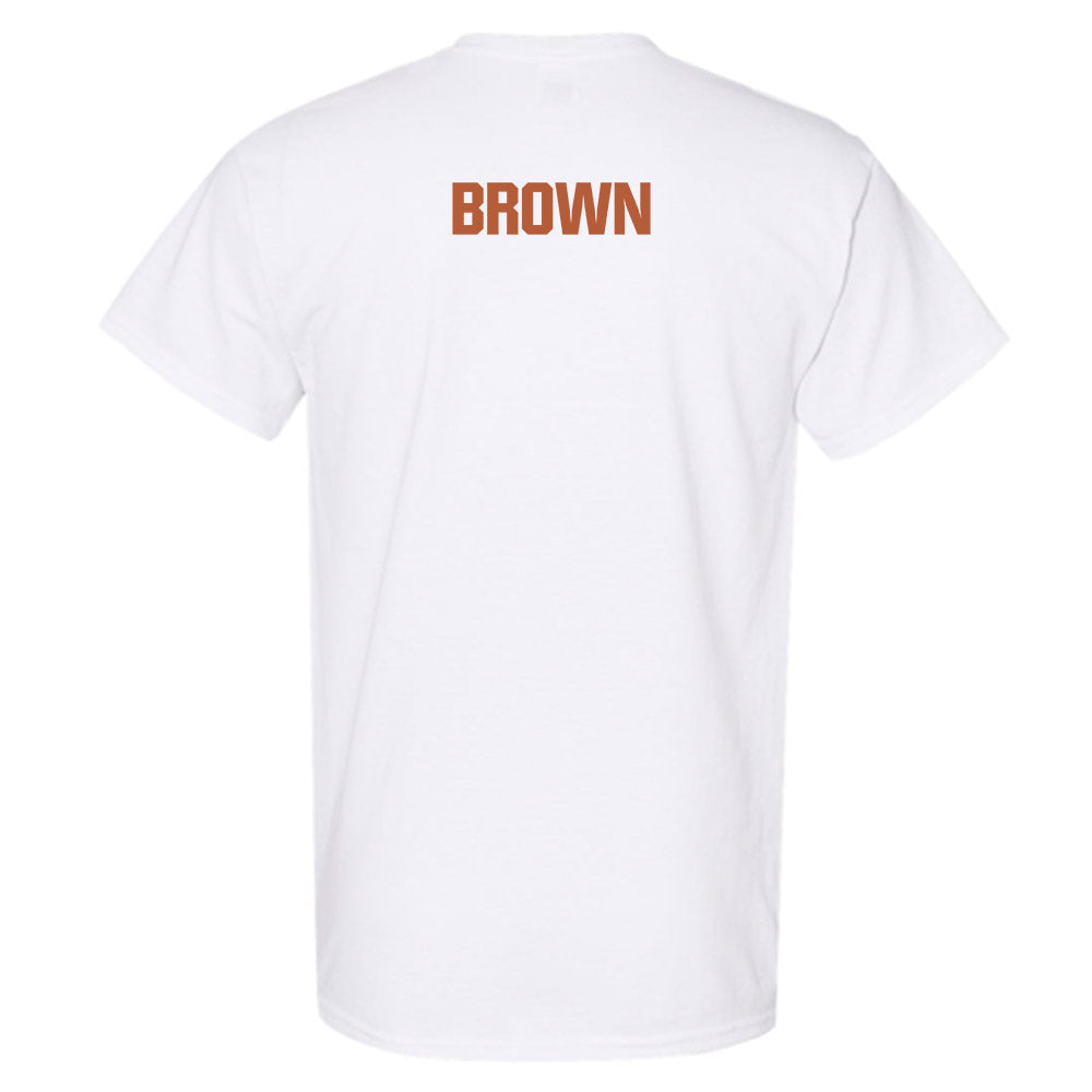 Texas - NCAA Football : Raleek Brown - T-Shirt-1