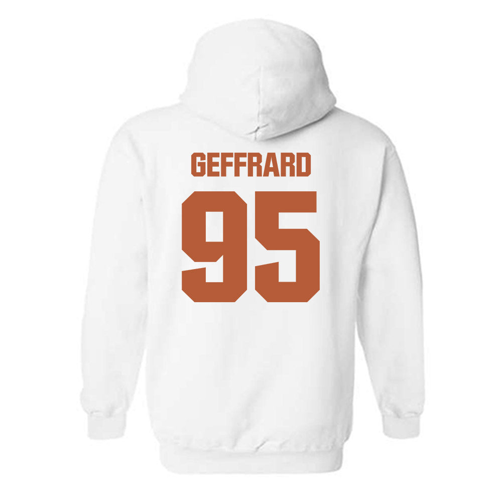 Texas - NCAA Football : Ian Geffrard - Hooded Sweatshirt-1