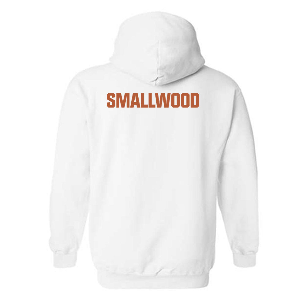 Texas - NCAA Men's Track & Field : Kendrick Smallwood - Hooded Sweatshirt-1