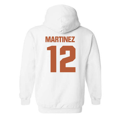 Texas - NCAA Women's Soccer : Brooke Martinez - Hooded Sweatshirt-1