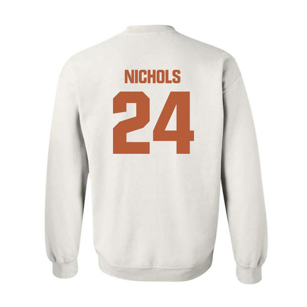 Texas - NCAA Softball : Jaycie Nichols - Crewneck Sweatshirt-1