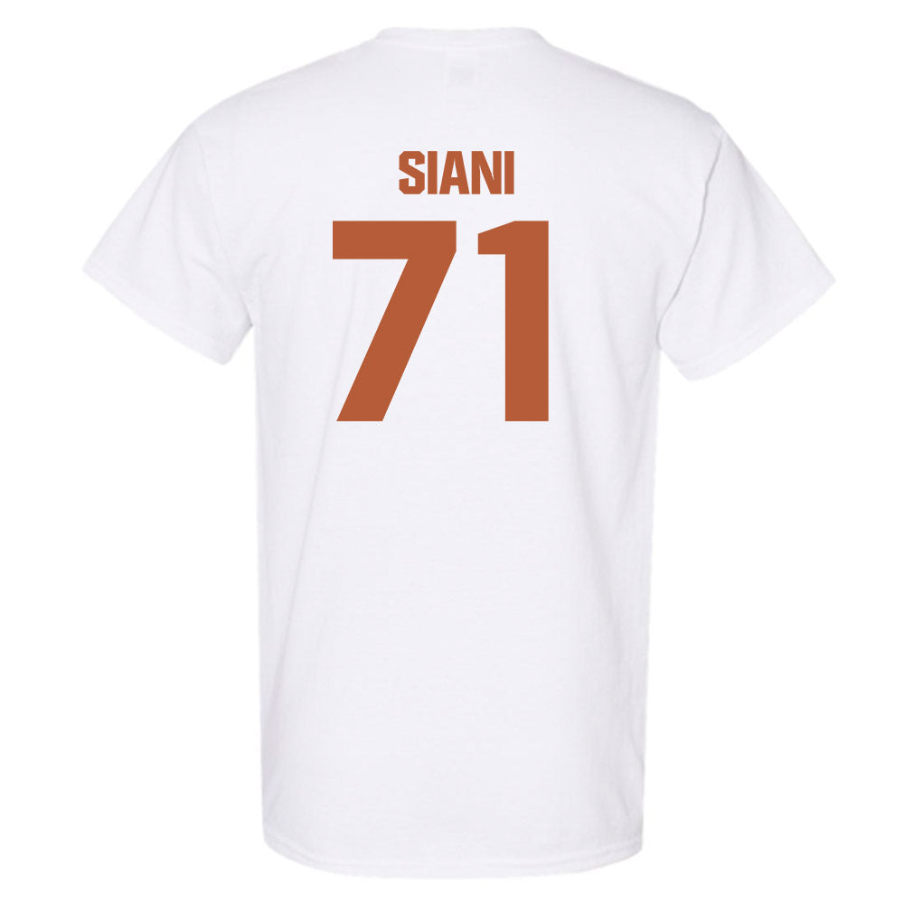 Texas - NCAA Football : Melvin Siani - T-Shirt-1