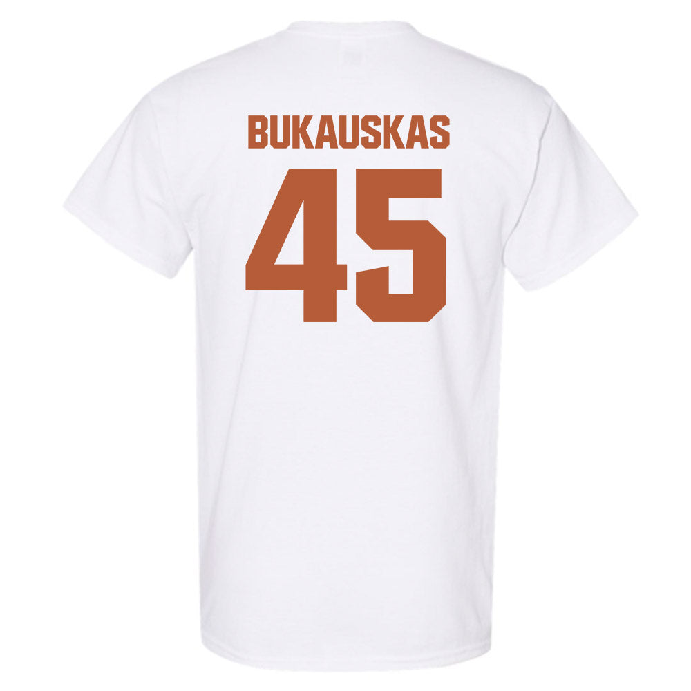 Texas - NCAA Football : Mikey Bukauskas - T-Shirt-1