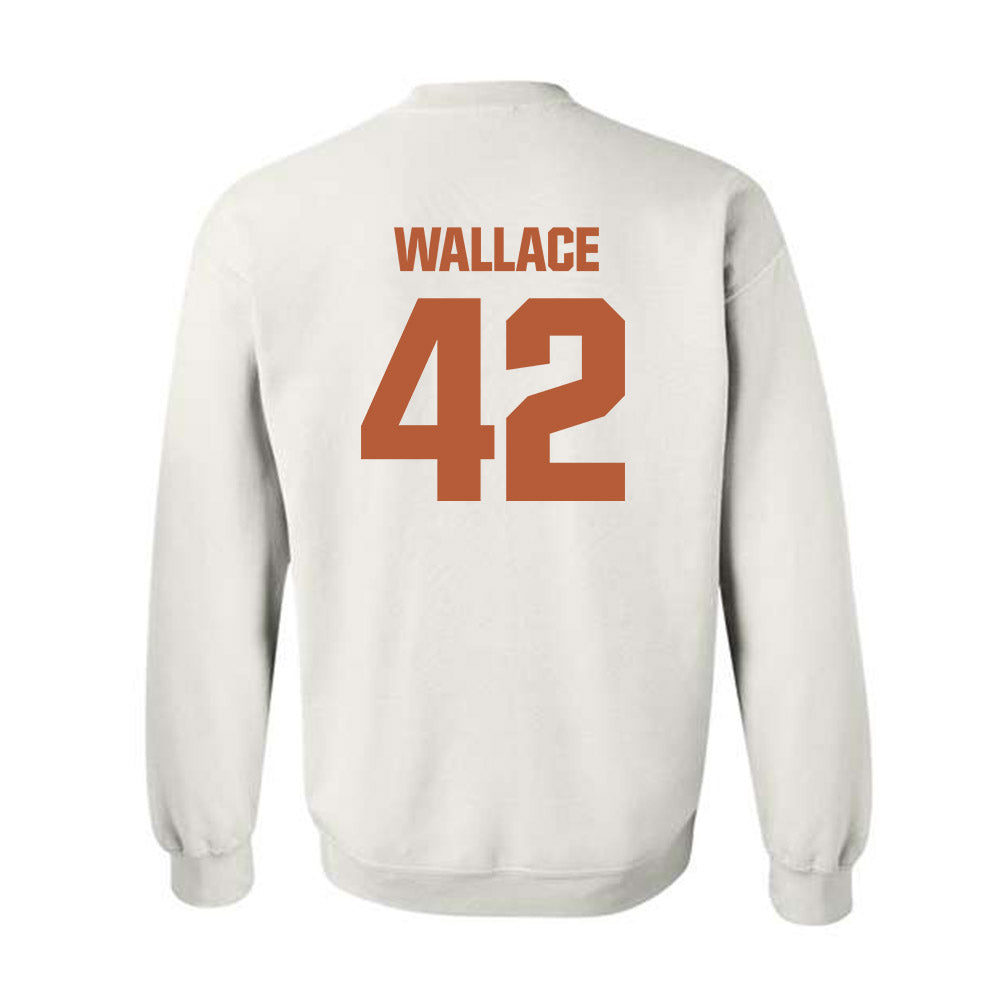 Texas - NCAA Softball : Anne Wallace - Crewneck Sweatshirt-1