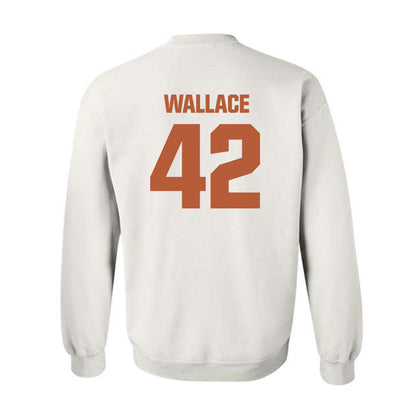 Texas - NCAA Softball : Anne Wallace - Crewneck Sweatshirt-1