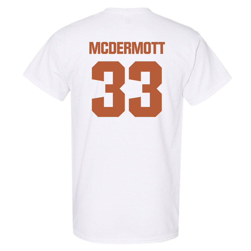 Texas - NCAA Men's Basketball : Anthon McDermott - T-Shirt-1
