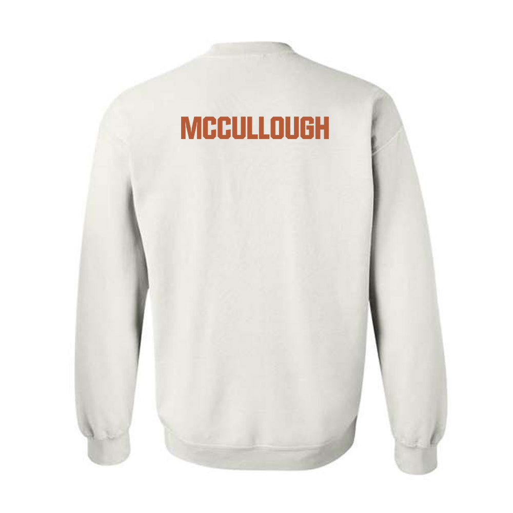 Texas - NCAA Men's Cross Country : Kai McCullough - Crewneck Sweatshirt-1