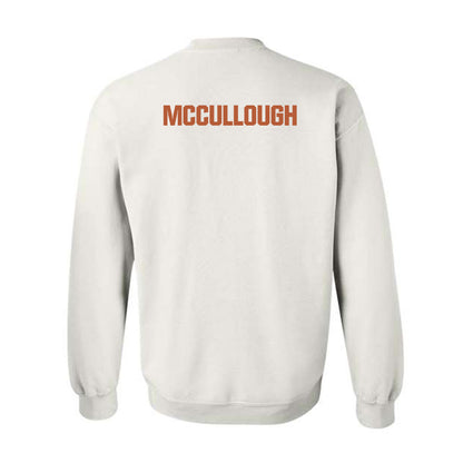 Texas - NCAA Men's Cross Country : Kai McCullough - Crewneck Sweatshirt-1