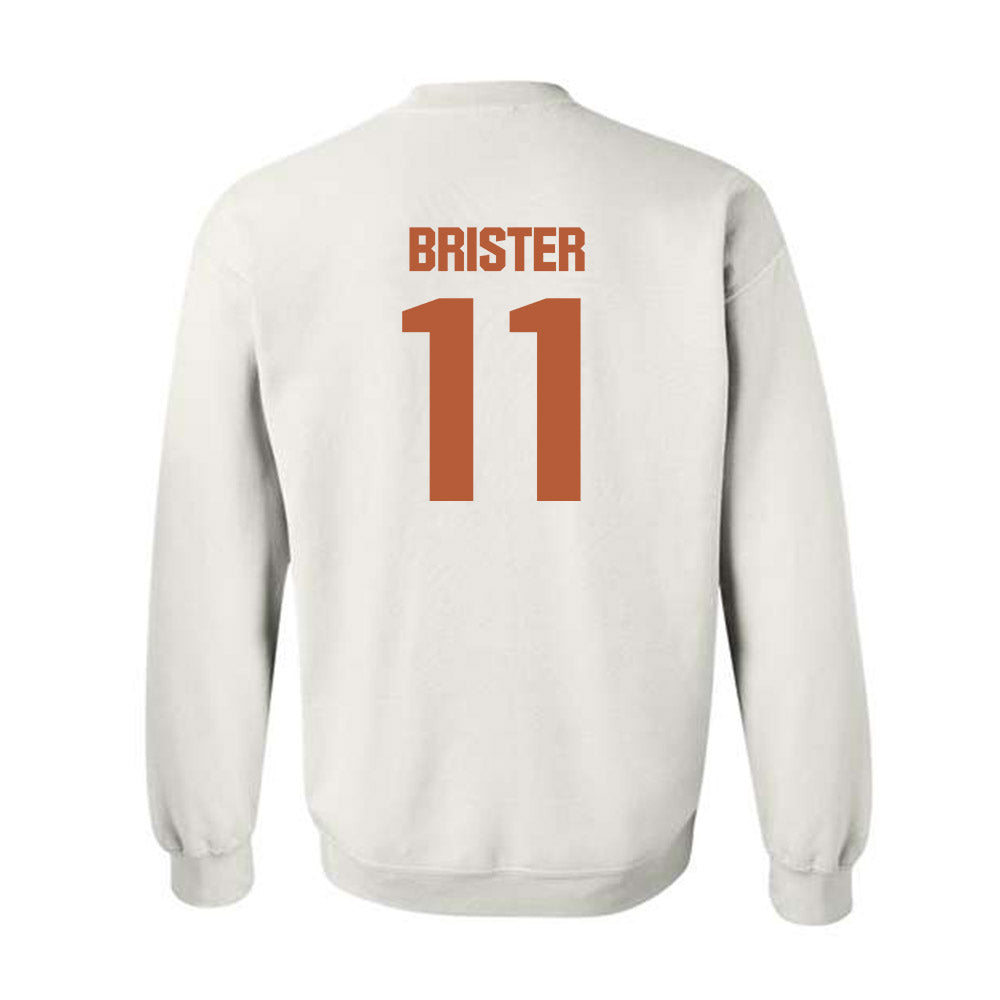 Texas - NCAA Softball : Shylien Brister - Crewneck Sweatshirt-1