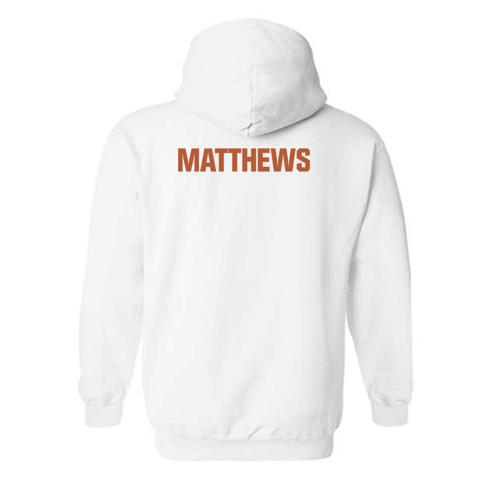 Texas - NCAA Football : Samari Matthews - Hooded Sweatshirt-1