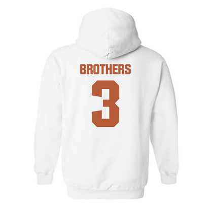 Texas - NCAA Women's Soccer : Arianna Brothers - Hooded Sweatshirt-1