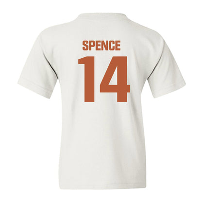 Texas - NCAA Football : Brad Spence - Youth T-Shirt-1