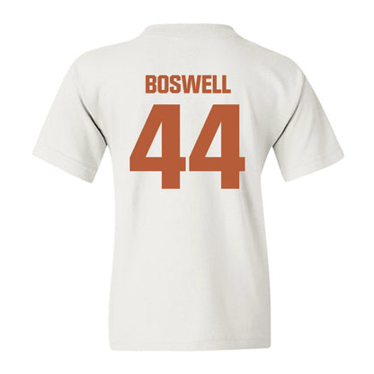Texas - NCAA Football : Markus Boswell - Youth T-Shirt-1