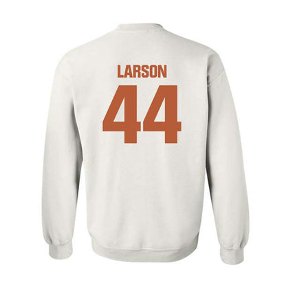 Texas - NCAA Baseball : Ashton Larson - Crewneck Sweatshirt-1