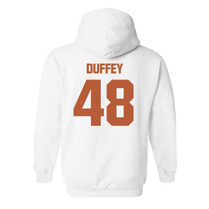 Texas - NCAA Football : Jackson Duffey - Hooded Sweatshirt-1