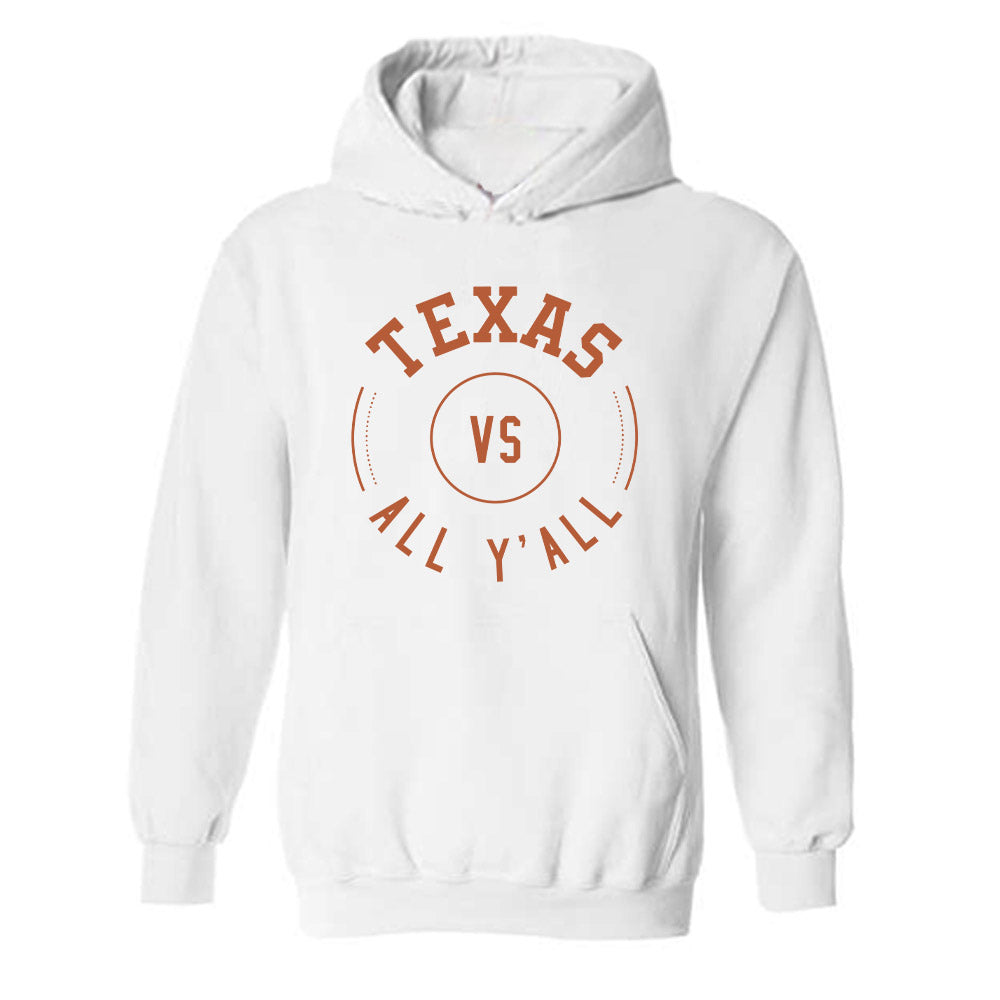 Texas - NCAA Men's Cross Country : Kai McCullough - Hooded Sweatshirt-0