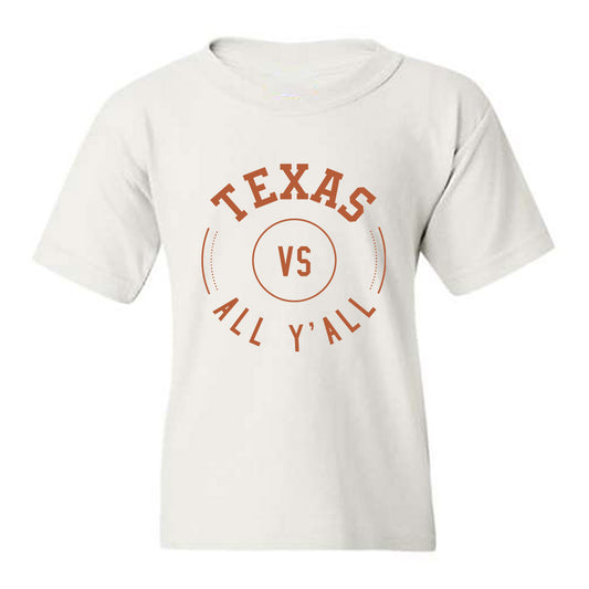Texas - NCAA Women's Volleyball : Cari Spears - Youth T-Shirt-0