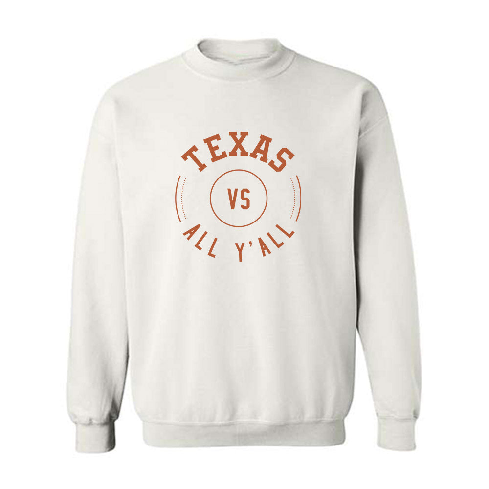 Texas - NCAA Men's Cross Country : Kai McCullough - Crewneck Sweatshirt-0