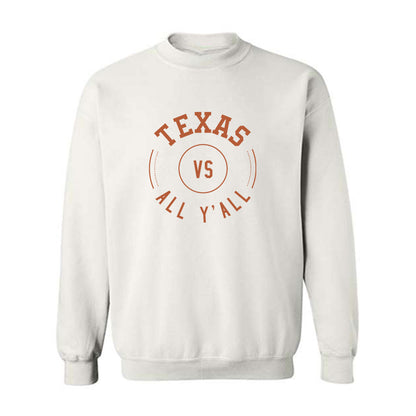 Texas - NCAA Men's Cross Country : Kai McCullough - Crewneck Sweatshirt-0