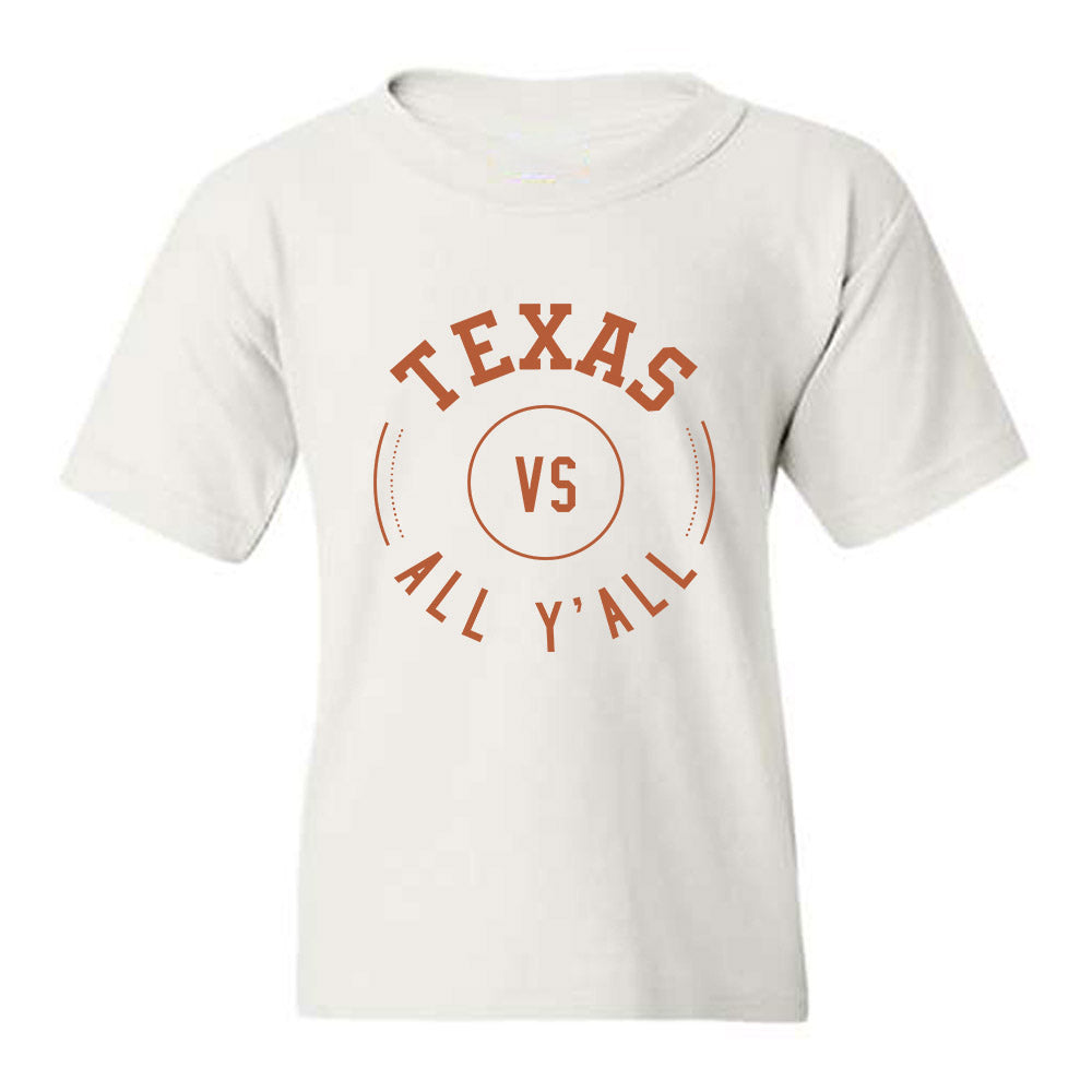 Texas - NCAA Men's Cross Country : Kai McCullough - Youth T-Shirt-0