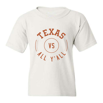 Texas - NCAA Men's Cross Country : Kai McCullough - Youth T-Shirt-0