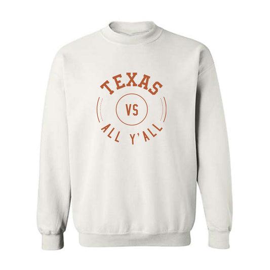 Texas - NCAA Women's Soccer : Zoey Lavezzi - Crewneck Sweatshirt-0