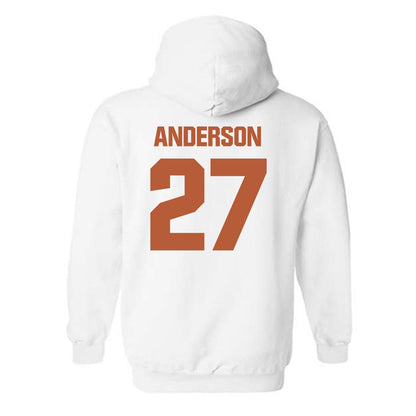 Texas - NCAA Softball : Taylor Anderson - Classic Shersey Hooded Sweatshirt-1
