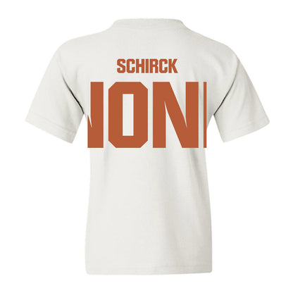 Texas - NCAA Men's Track & Field : Brandon Schirck - Classic Shersey Youth T-Shirt-1