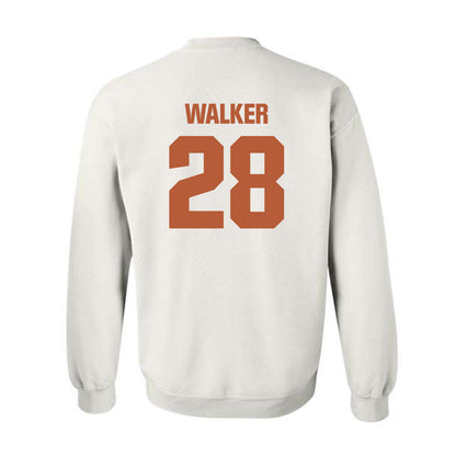 Texas - NCAA Football : Jett Walker - Classic Shersey Crewneck Sweatshirt-1