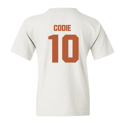 Texas - NCAA Men's Basketball : nicolas codie - Classic Shersey Youth T-Shirt-1