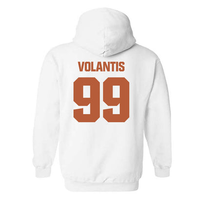 Texas - NCAA Baseball : Dylan Volantis - Classic Shersey Hooded Sweatshirt-1