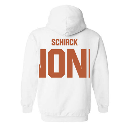 Texas - NCAA Men's Track & Field : Brandon Schirck - Classic Shersey Hooded Sweatshirt-1