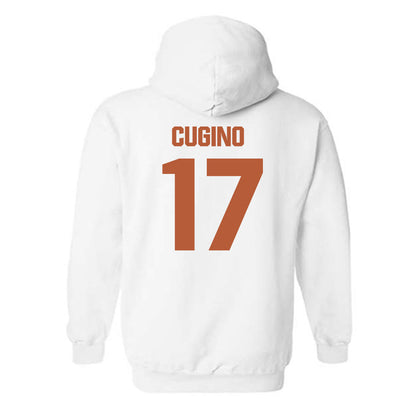 Texas - NCAA Women's Volleyball : Emma Cugino - Classic Shersey Hooded Sweatshirt-1