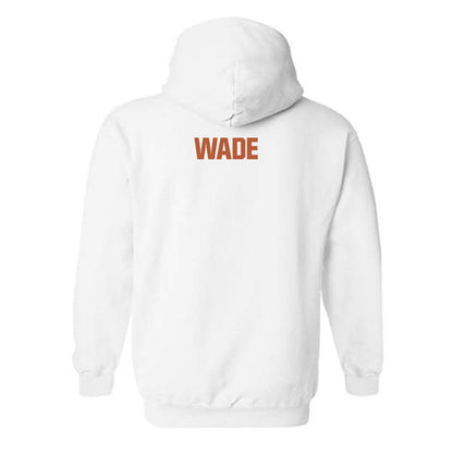 Texas - NCAA Women's Track & Field : Emma Wade - Classic Shersey Hooded Sweatshirt-1