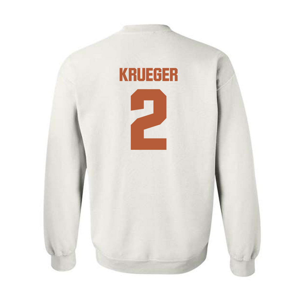 Texas - NCAA Women's Volleyball : Callie krueger - Classic Shersey Crewneck Sweatshirt-1