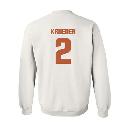 Texas - NCAA Women's Volleyball : Callie krueger - Classic Shersey Crewneck Sweatshirt-1