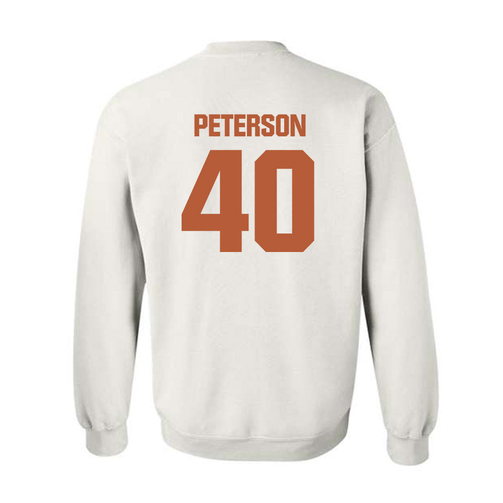 Texas - NCAA Baseball : Blake Peterson - Classic Shersey Crewneck Sweatshirt