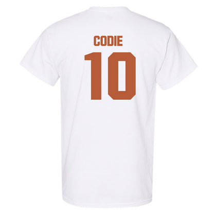 Texas - NCAA Men's Basketball : nicolas codie - Classic Shersey T-Shirt-1