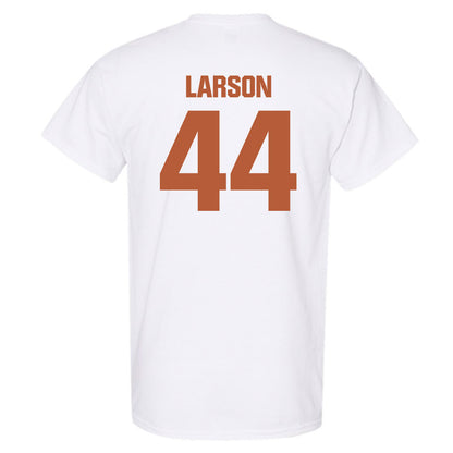 Texas - NCAA Baseball : Ashton Larson - Classic Shersey T-Shirt-1