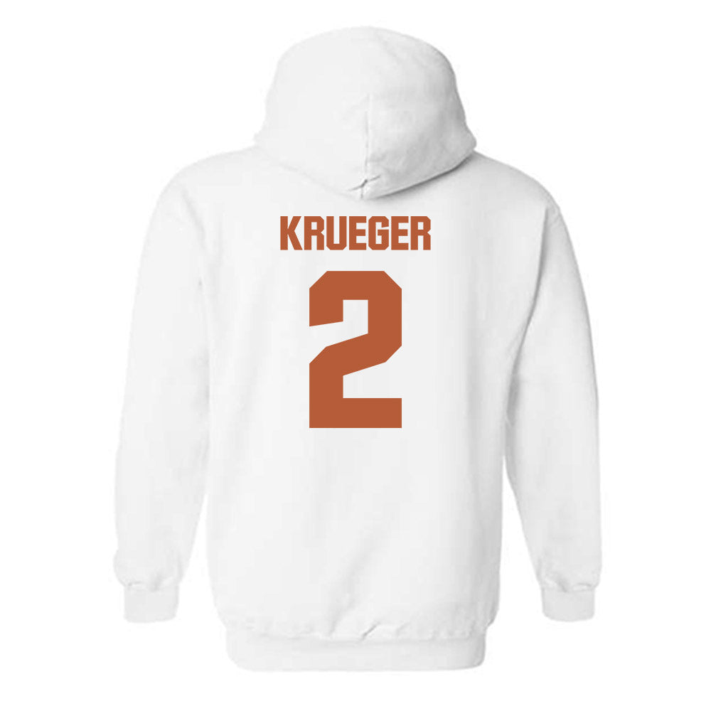 Texas - NCAA Women's Volleyball : Callie krueger - Classic Shersey Hooded Sweatshirt-1
