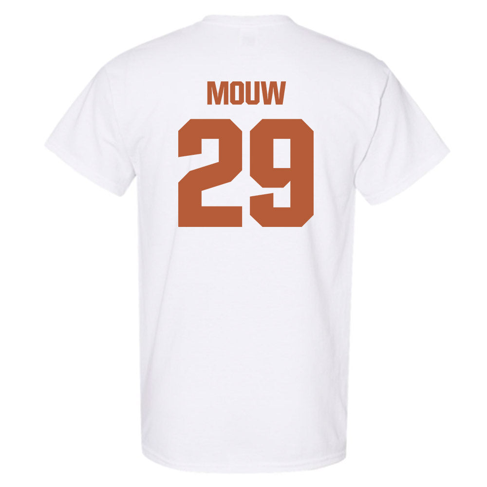 Texas - NCAA Women's Soccer : Paige Mouw - Classic Shersey T-Shirt-1