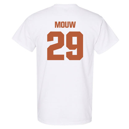 Texas - NCAA Women's Soccer : Paige Mouw - Classic Shersey T-Shirt-1