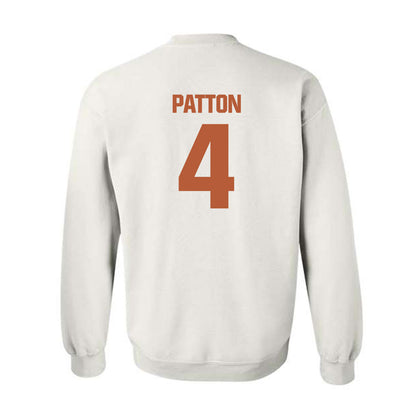 Texas - NCAA Beach Volleyball : Carys Patton - Classic Shersey Crewneck Sweatshirt-1